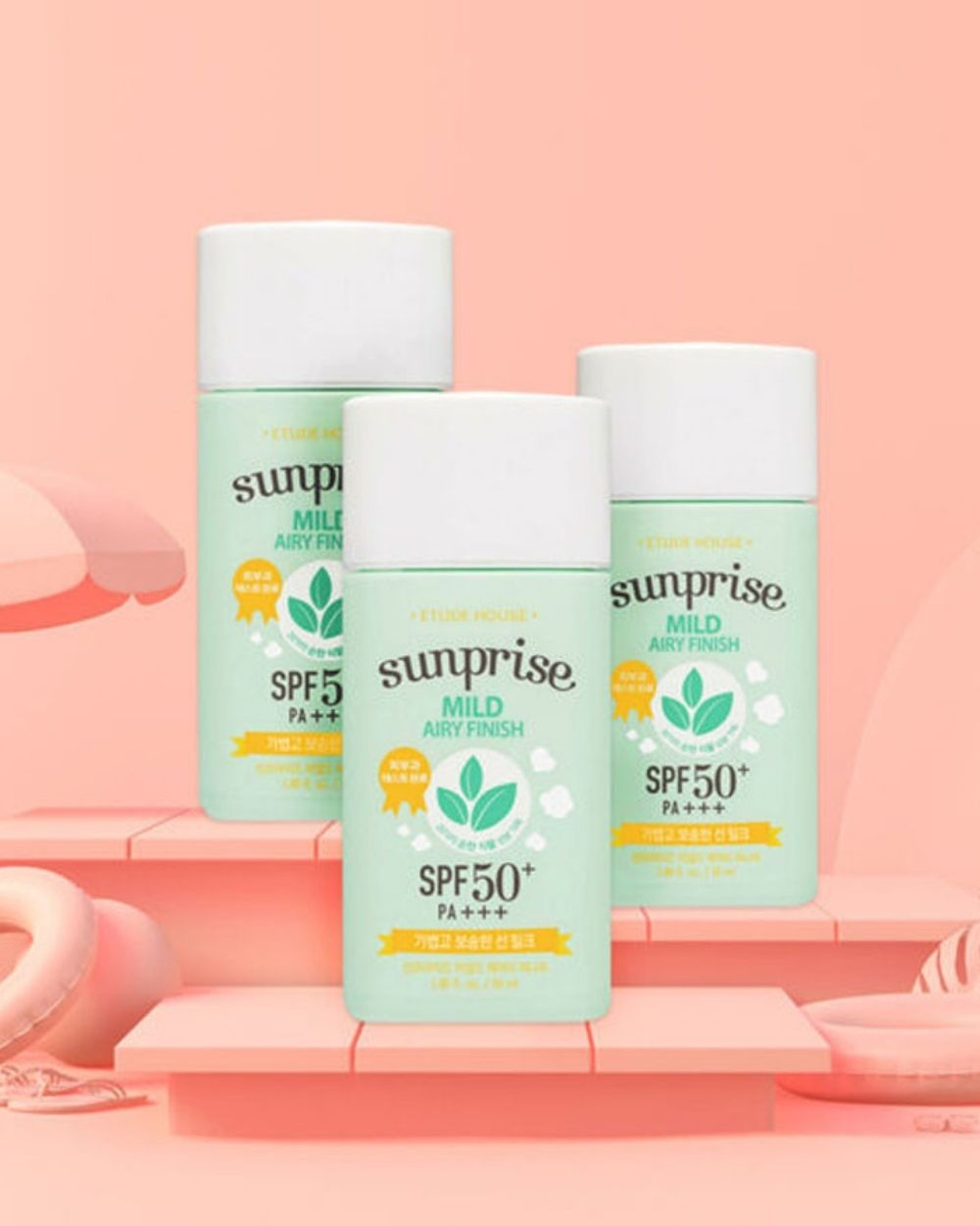 Etude House - Sunprise Mild Airy Finish SPF50+ PA+++