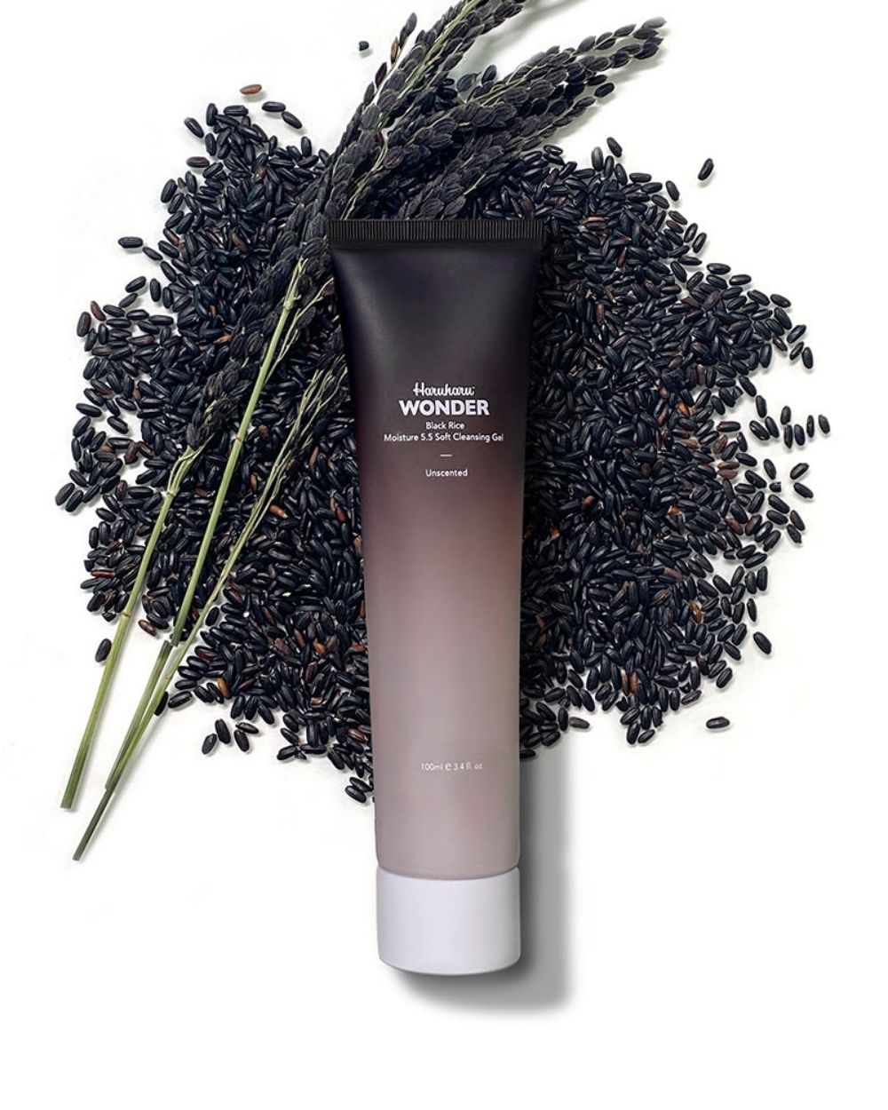 Haruharu WONDER - Black Rice Moisture 5.5 Cleansing Gel 