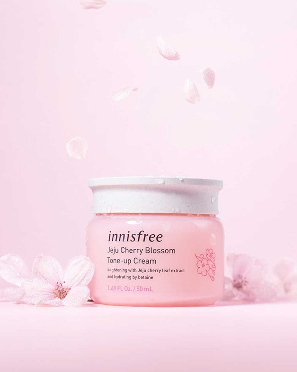 Innisfree - Jeju Cherry Blossom Tone-up Cream