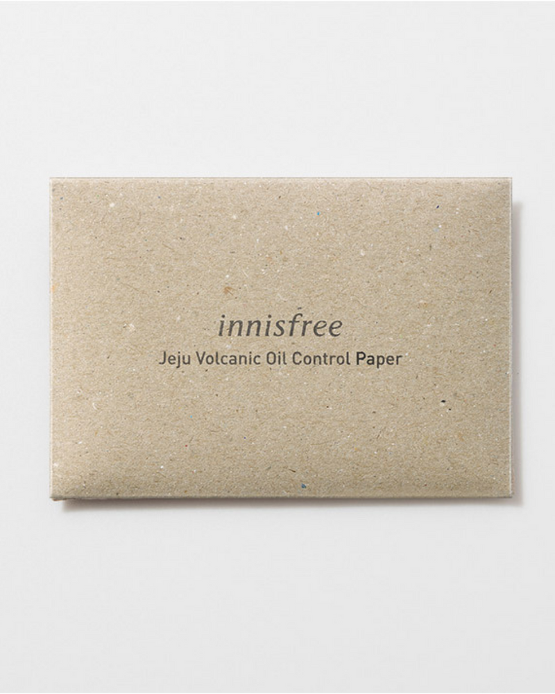 Innisfree - Jeju Volcanic Oil Control Paper 