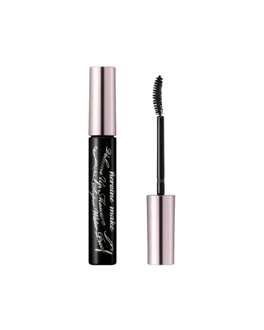 Isehan - Kiss Me Heroine Make Volume & Curl Mascara Super Waterproof (Black)