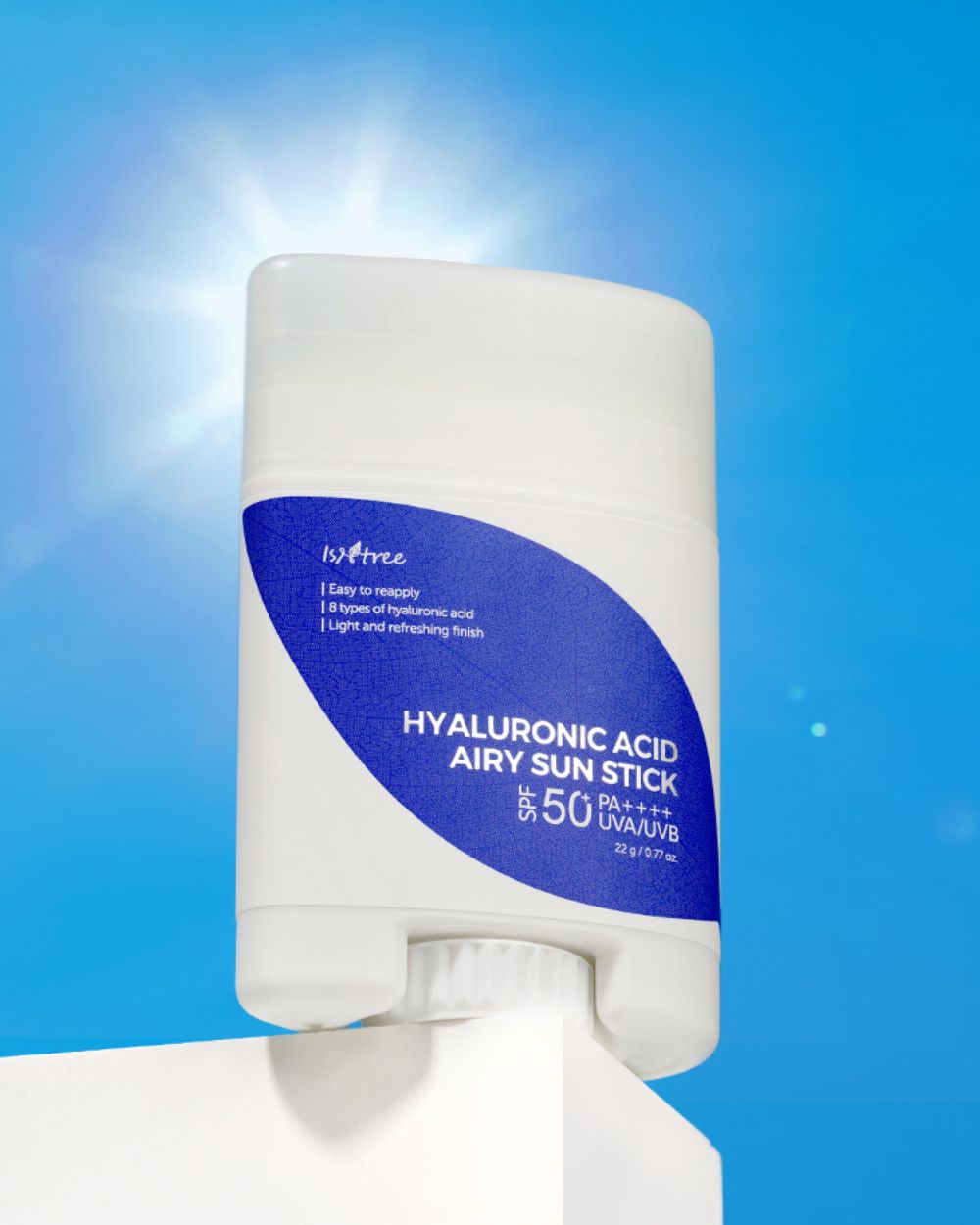 Isntree - Hyaluronic Acid Airy Sun Stick