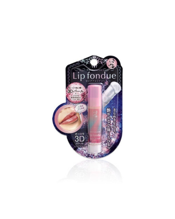 Rohto Mentholatum - Lip Fondue [Aurora 3D Pearl]