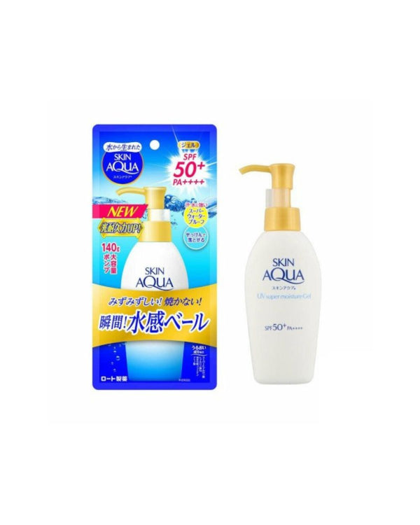 Rohto Mentholatum - Skin Aqua Super Moisture Gel Plump SPF50+ PA++++