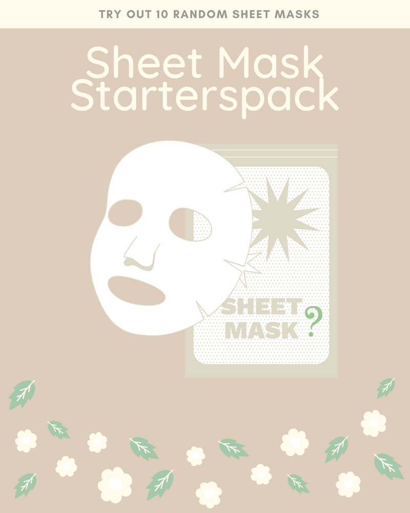 Sheet Mask Starterspack