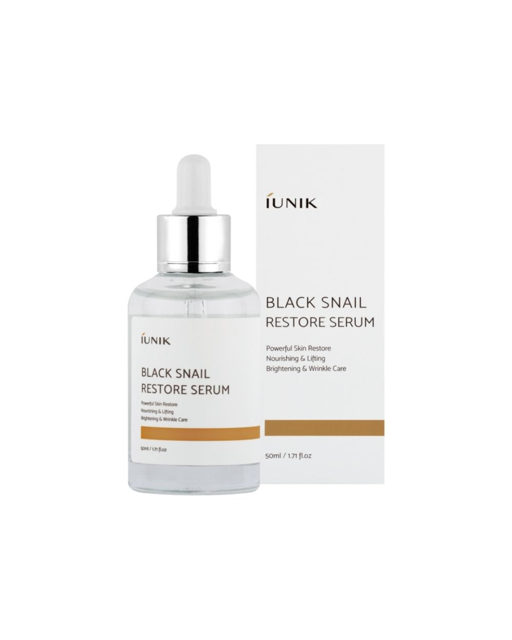 iUNIK - Black Snail Restore Serum