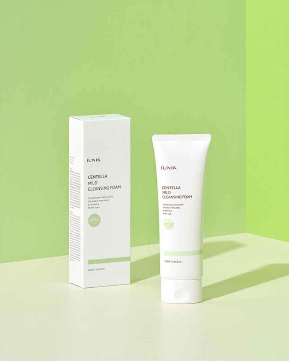 iUNIK - Centella Mild Cleansing Foam