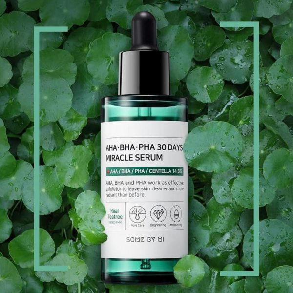 Some By Mi AHA∙BHA∙PHA 30 Days Miracle Multi-Active Serum for problem skin  